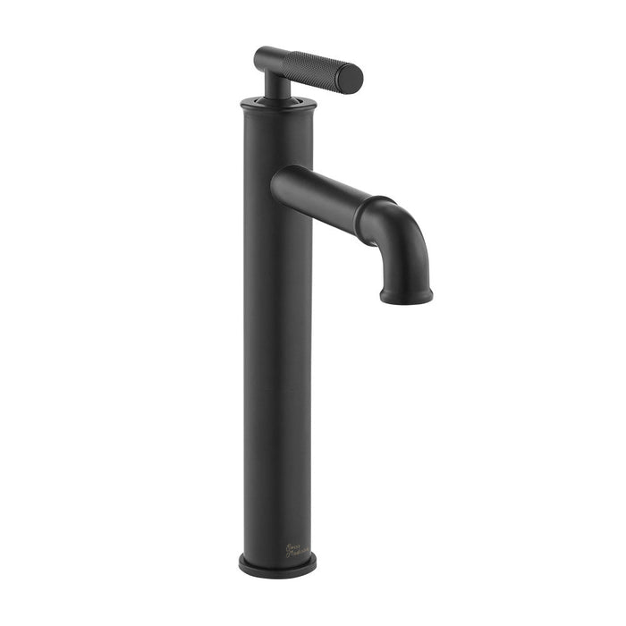 Swiss Madison Avallon Single Hole, Single-Handle Sleek, High Arc Bathroom Faucet in Matte Black - SM-BF91MB