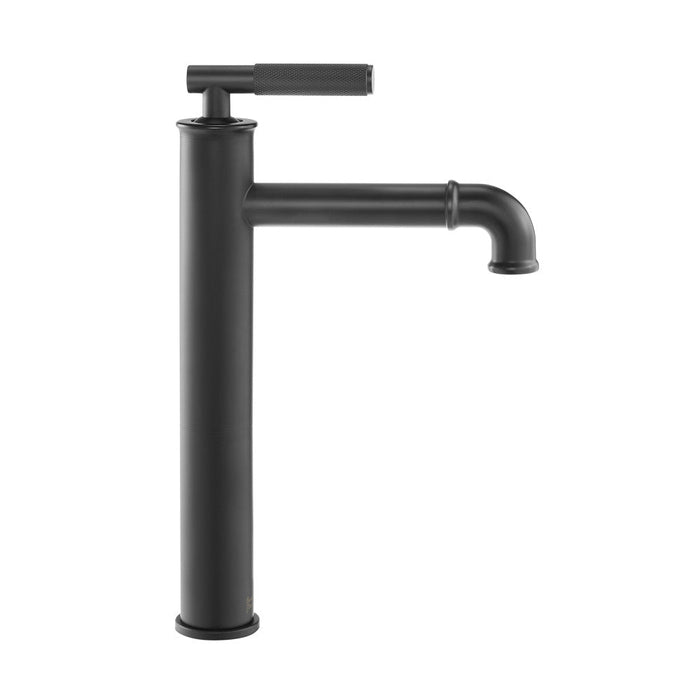 Swiss Madison Avallon Single Hole, Single-Handle Sleek, High Arc Bathroom Faucet in Matte Black - SM-BF91MB