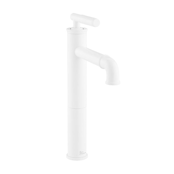 Swiss Madison Avallon Single Hole, Single-Handle Sleek, High Arc Bathroom Faucet in Matte White - SM-BF91MW