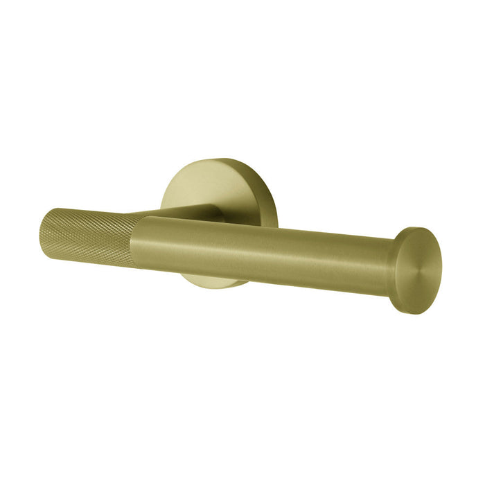 Swiss Madison Avallon Toilet Paper Holder in Brushed Gold - SM-TPH00BG