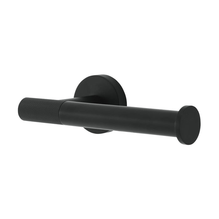 Swiss Madison Avallon Toilet Paper Holder in Matte Black - SM-TPH00MB