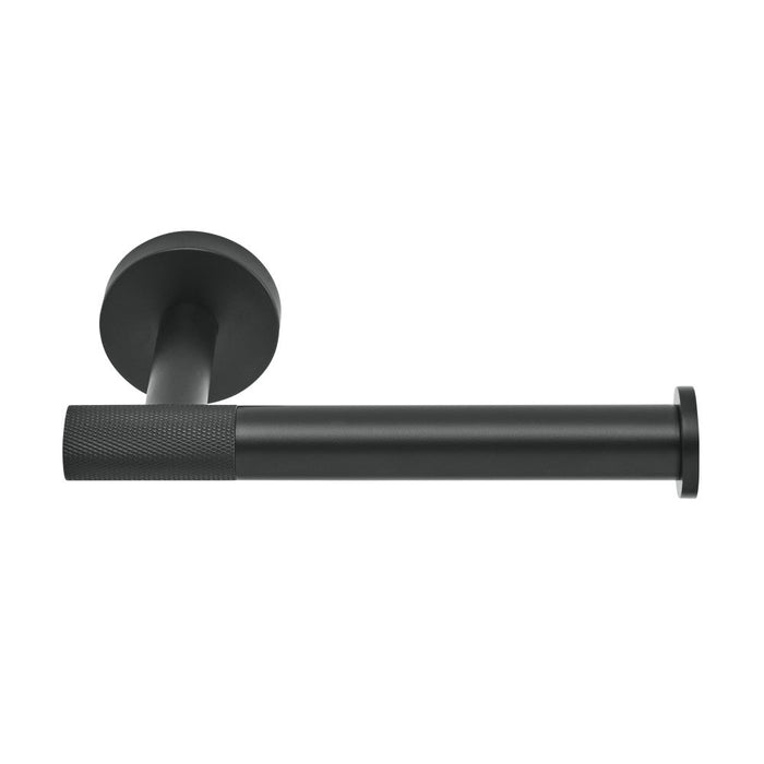 Swiss Madison Avallon Toilet Paper Holder in Matte Black - SM-TPH00MB