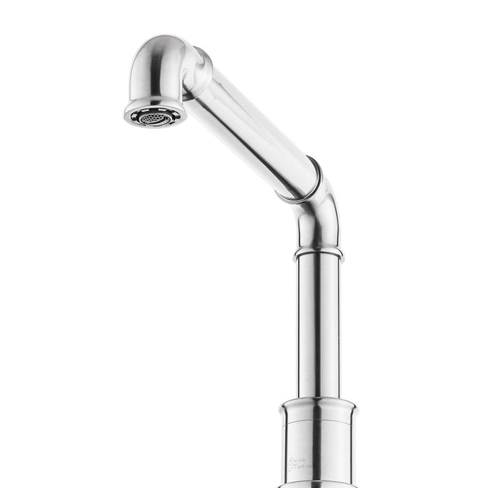 Swiss Madison Avallon 8 in. Widespread, 2-Handle Wheel, Bathroom Faucet in Chrome - SM-BF82C