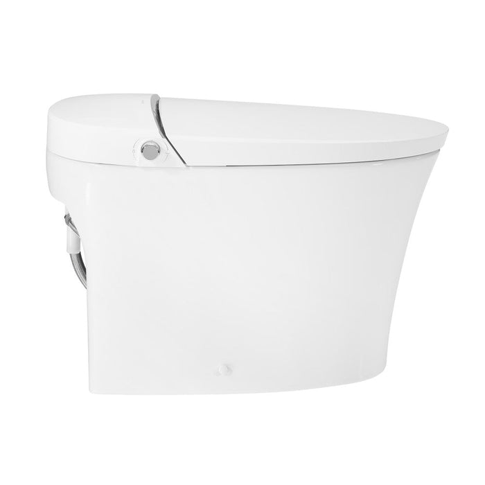 Swiss Madison Avancer Smart Tankless Elongated Toilet and Bidet, Touchless Vortex Dual-Flush 1.1/1.6 gpf - SM-ST060