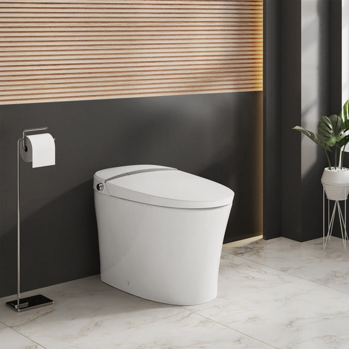 Swiss Madison Avancer Smart Tankless Elongated Toilet and Bidet, Touchless Vortex Dual-Flush 1.1/1.6 gpf - SM-ST060