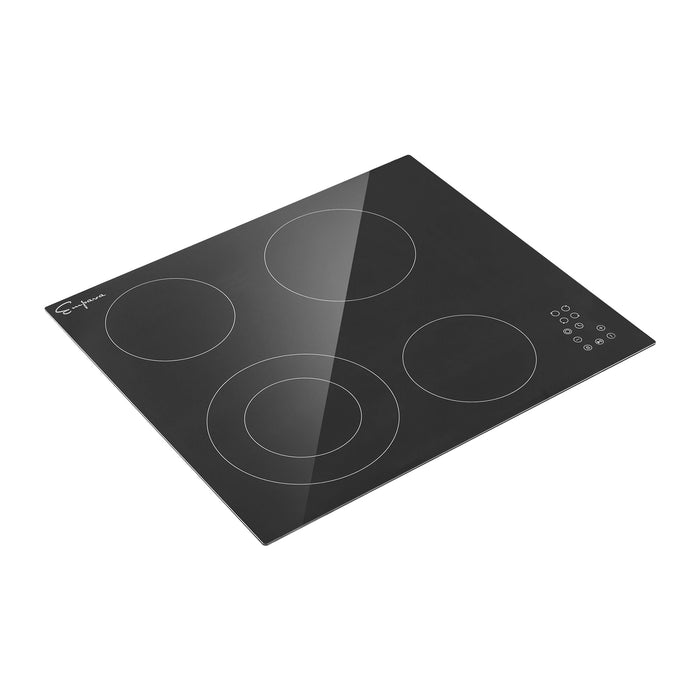 Empava 24 Inch Black Electric Radiant Cooktop EMPV-24REC11