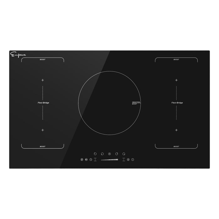 Empava 36 Inch Black Electric Stove Induction Cooktop EMPV-36EC05