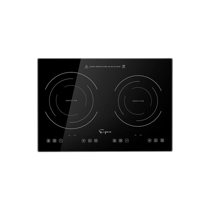 Empava 12 In. Induction Cooktop with 2 burners EMPV-IDC12B2