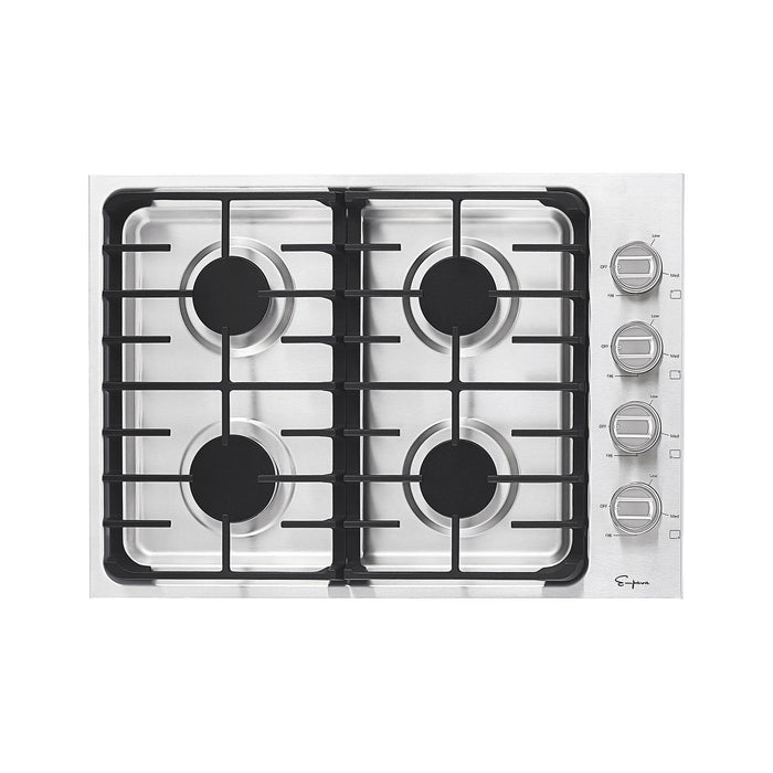 Empava 30 in. Built-in Stainless Steel Gas Cooktop EMPV-30GC33