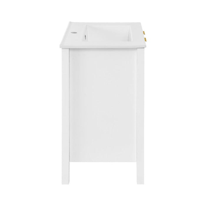 Swiss Madison Bastille 24" Bathroom Vanity in White - SM-BV290