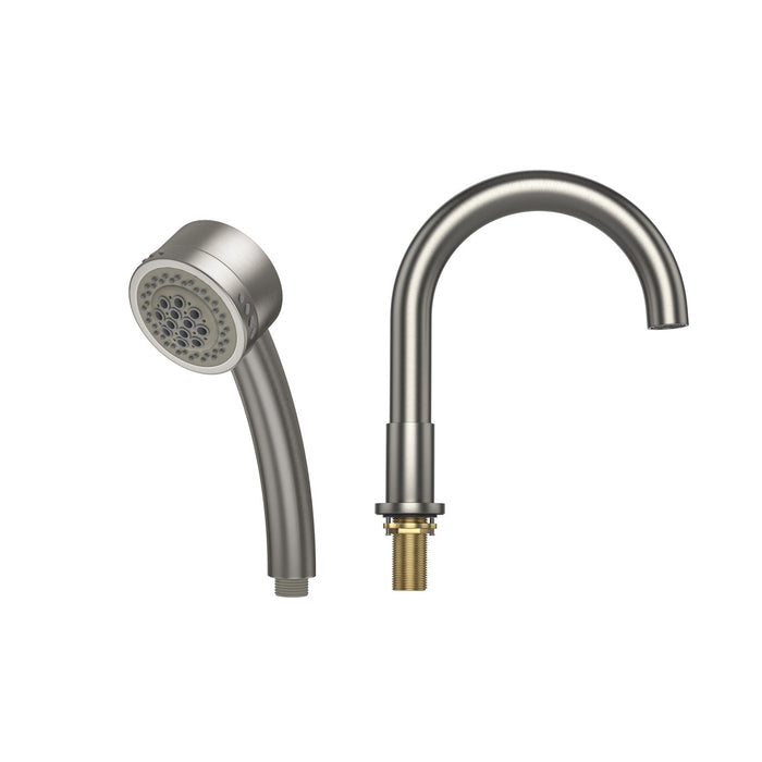 Empava Bathtub Faucet Fixtures For AIS Series Whirlpool Spa Tubs ACC-AIS(BB)