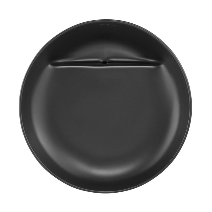 Swiss Madison Beau 16.5" Round Vessel Bathroom Sink in Matte Black - SM-VS301MB