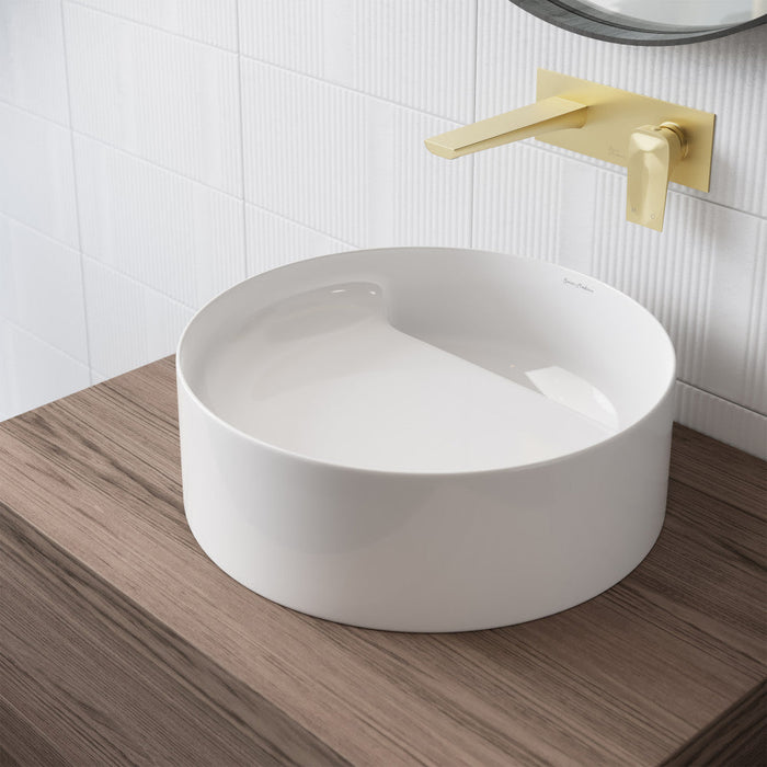 Swiss Madison Beau 16.5" Round Vessel Bathroom Sink - SM-VS301