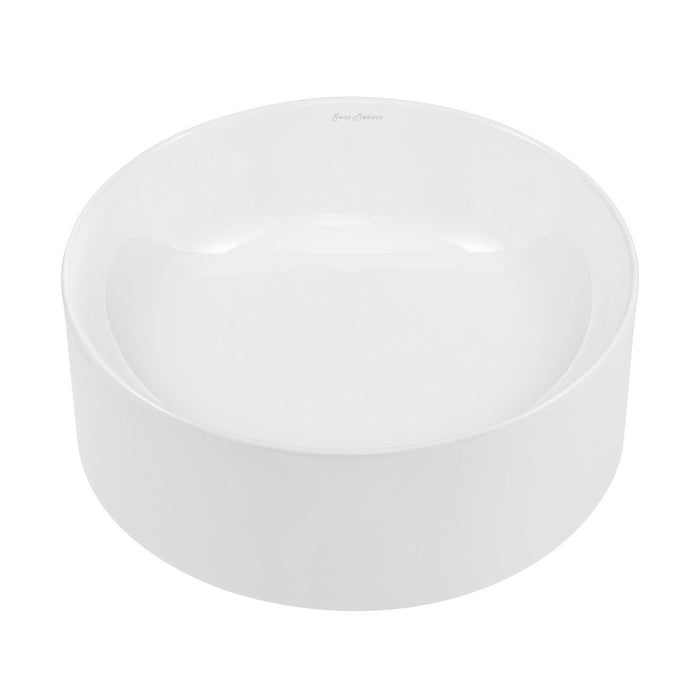 Swiss Madison Beau 16.5" Round Vessel Bathroom Sink - SM-VS301