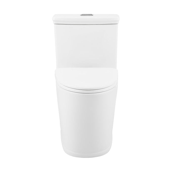 Swiss Madison Beau One-Piece Elongated Toilet Dual-Flush 1.1/1.6 gpf - SM-1T115