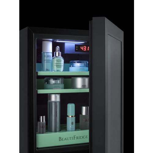 Summit BeautiFridge Cosmetics Cooler LX114LG