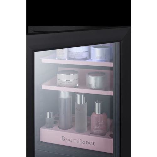 Summit BeautiFridge Cosmetics Cooler LX114LP