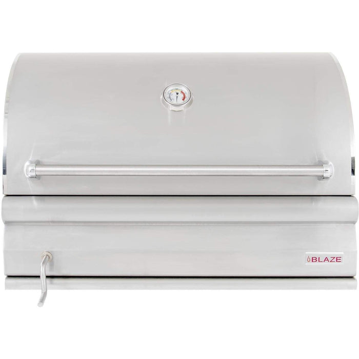 Blaze BLZ-4-CHAR Built-In Charcoal Grill with Adjustable Charcoal Tray, 32-inch BLZ-4-CHAR