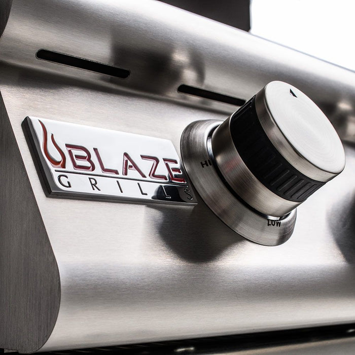 Blaze BLZ-4LBM Stainless Steel Built-In 4-Burner Gas Grill, 32-inch BLZ-4LBM-Config