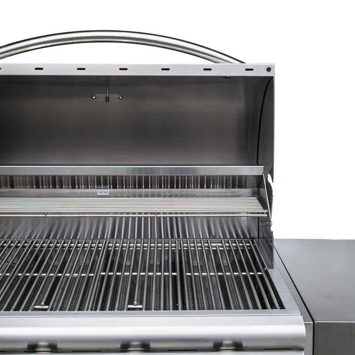 Blaze BLZ-4LBM Stainless Steel Built-In 4-Burner Gas Grill, 32-inch BLZ-4LBM-Config