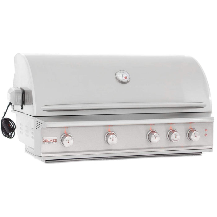 Blaze BLZ-4PRO Professional Built-In Gas Grill with Rear Infrared Burner, 44-inch BLZ-4PRO-Config