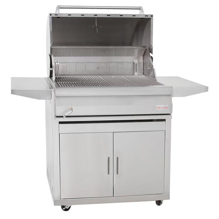 Blaze Freestanding Charcoal Grill, 32-Inch BLZ-4-CHAR-BLZ-4-CART-SC