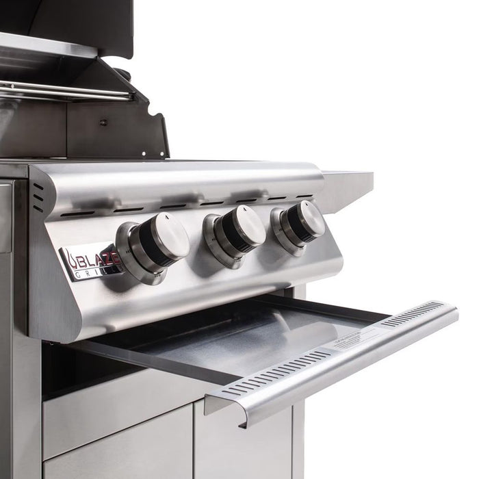 Blaze Prelude LBM Freestanding 3-Burner Gas Grill, 25-Inch BLZ-3LBM-CART-SC-Config