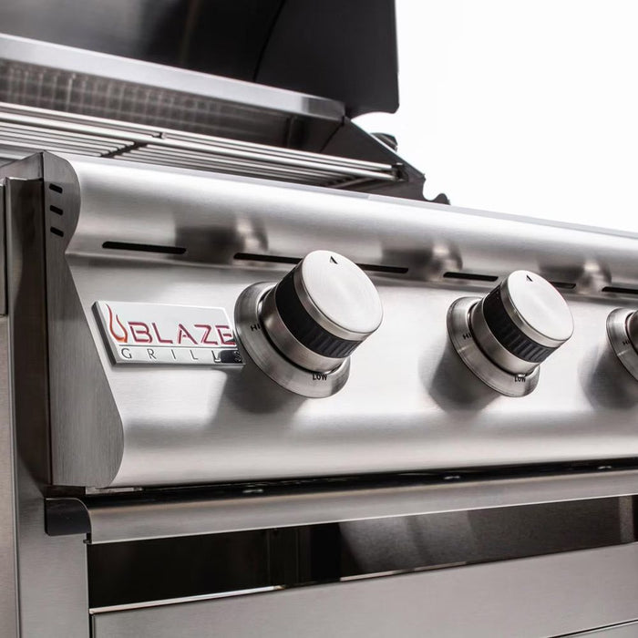 Blaze Prelude LBM Freestanding 3-Burner Gas Grill, 25-Inch BLZ-3LBM-CART-SC-Config