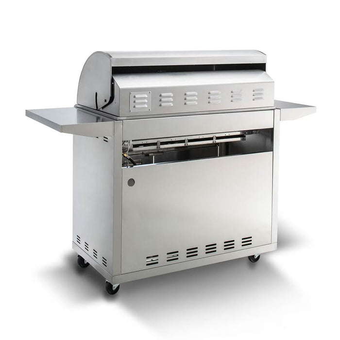 Blaze Premium LTE Marine Grade Freestanding 4-Burner Gas Grill, 32-Inch BLZ-4LTE2MG-CART-SC-Config