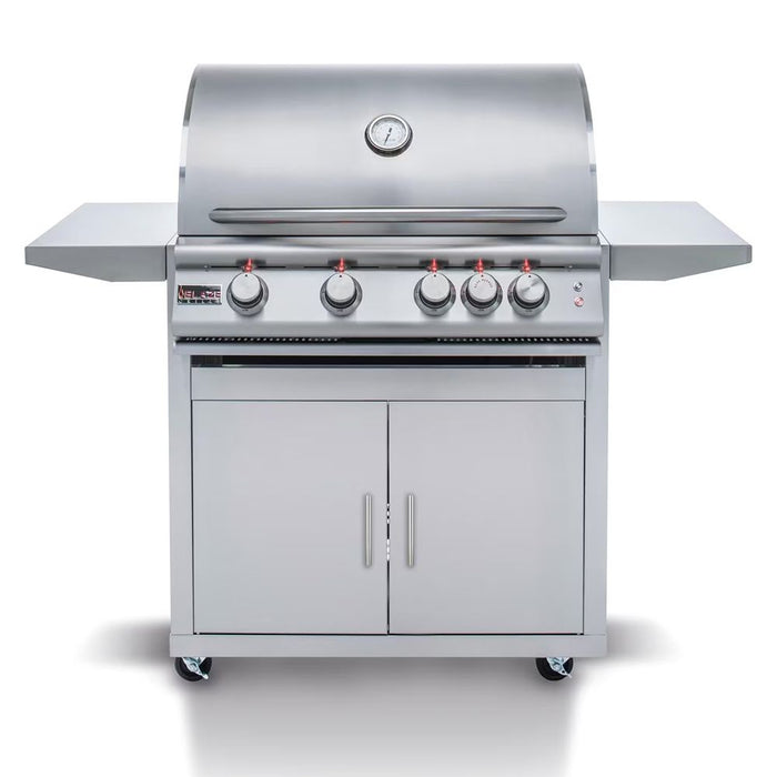 Blaze Premium LTE Marine Grade Freestanding 4-Burner Gas Grill, 32-Inch BLZ-4LTE2MG-CART-SC-Config