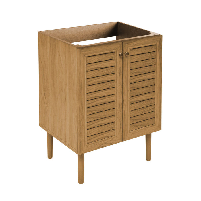 Swiss Madison Bron 24" Bathroom Vanity in Oak- Cabinet Only - SM-BV373-C