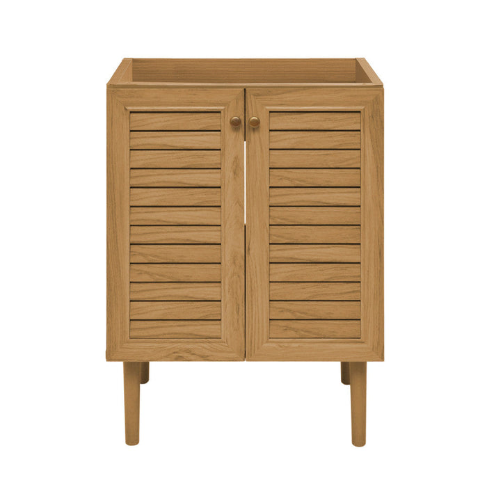 Swiss Madison Bron 24" Bathroom Vanity in Oak- Cabinet Only - SM-BV373-C