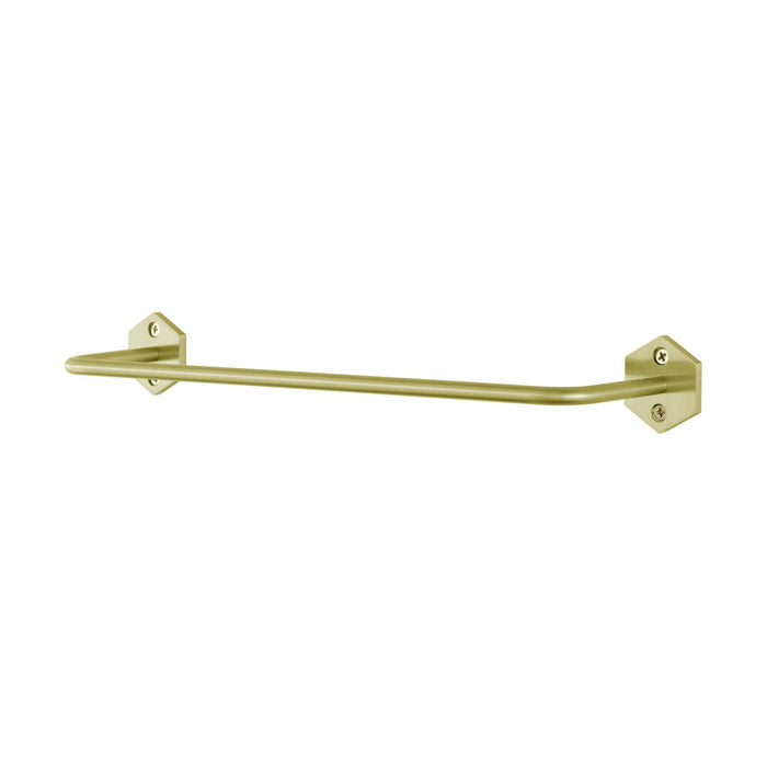 Swiss Madison Brusque 12" Towel Bar in Brushed Gold - SM-TB02BG