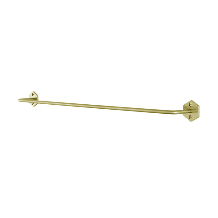 Swiss Madison Brusque 21" Towel Bar in Brushed Gold - SM-TB03BG