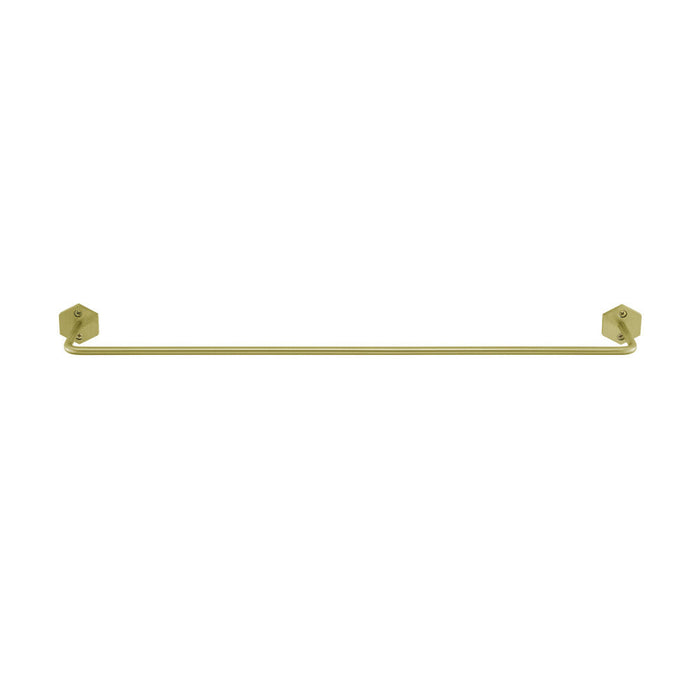 Swiss Madison Brusque 21" Towel Bar in Brushed Gold - SM-TB03BG