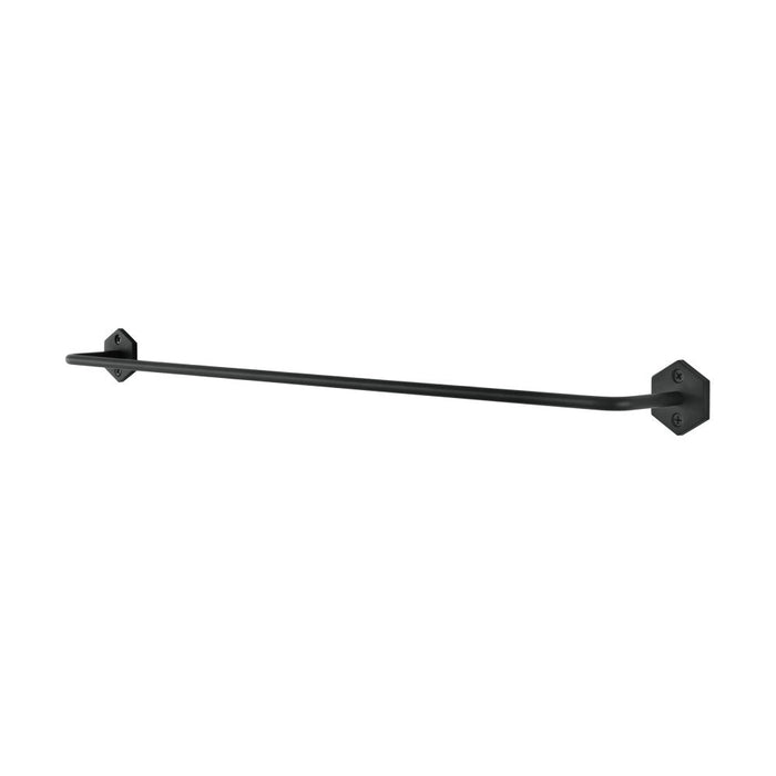 Swiss Madison Brusque 21" Towel Bar in Matte Black - SM-TB03MB