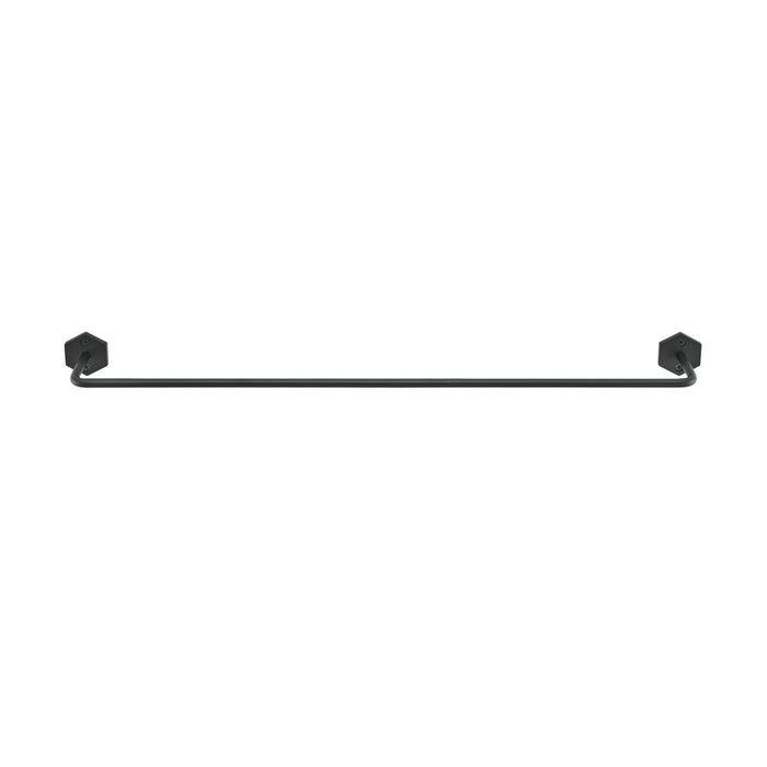 Swiss Madison Brusque 21" Towel Bar in Matte Black - SM-TB03MB