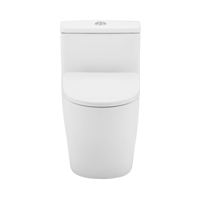 Swiss Madison Arles One-Piece Elongated Toilet Vortex Dual-Flush 0.8/1.18 gpf - SM-1T259