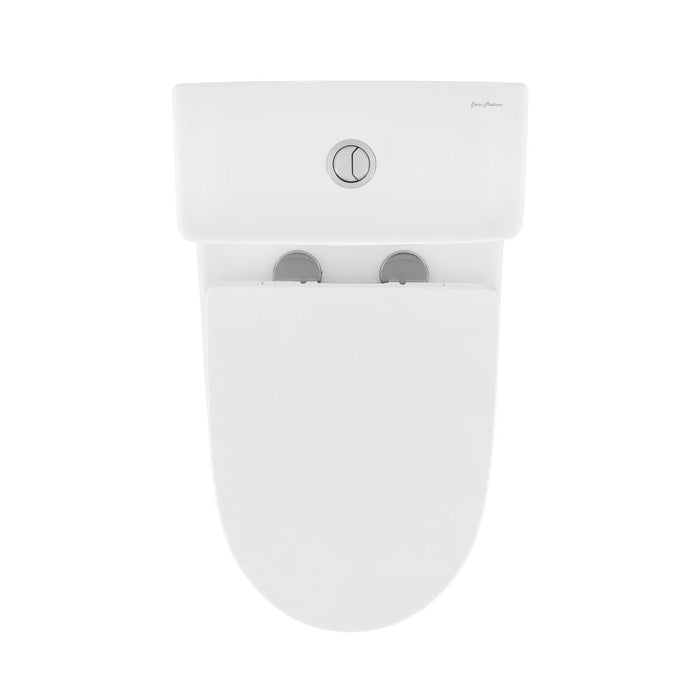 Swiss Madison Arles One-Piece Elongated Toilet Vortex Dual-Flush 0.8/1.18 gpf - SM-1T259