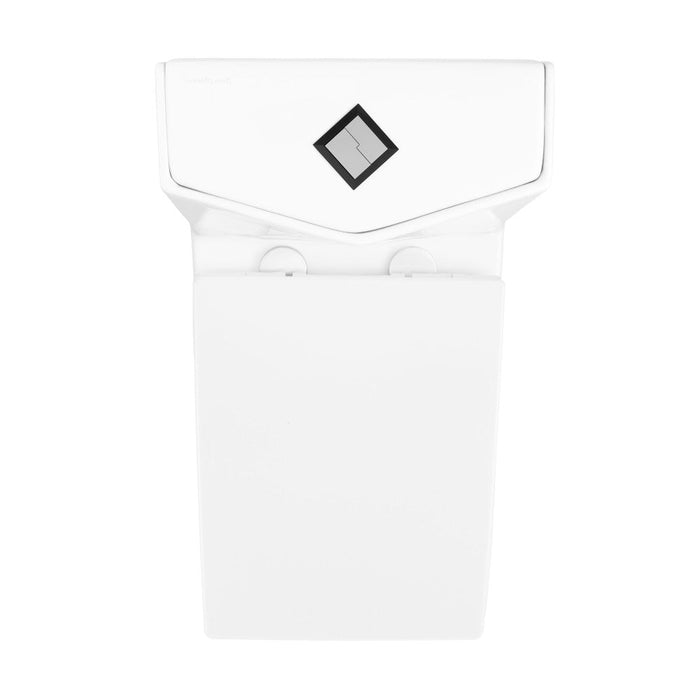 Swiss Madison Brusque One-Piece Square Toilet Dual-Flush 1.1/1.6 gpf - SM-1T290