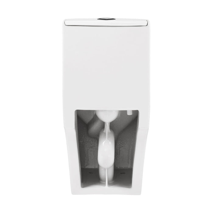 Swiss Madison Brusque One-Piece Square Toilet Dual-Flush 1.1/1.6 gpf - SM-1T290