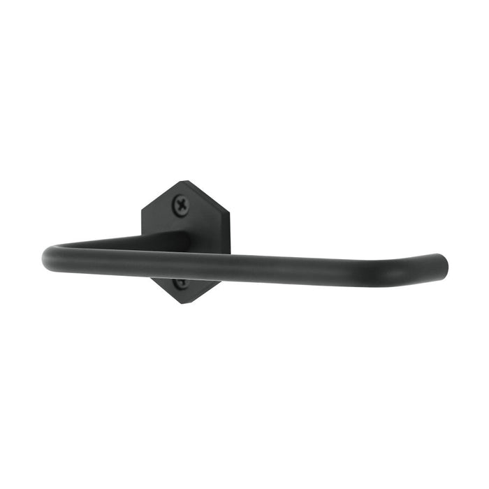 Swiss Madison Brusque Toilet Paper Holder in Matte Black - SM-TPH02MB