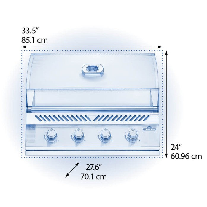 Napoleon Built-In 500 Series 32 BI32NSS