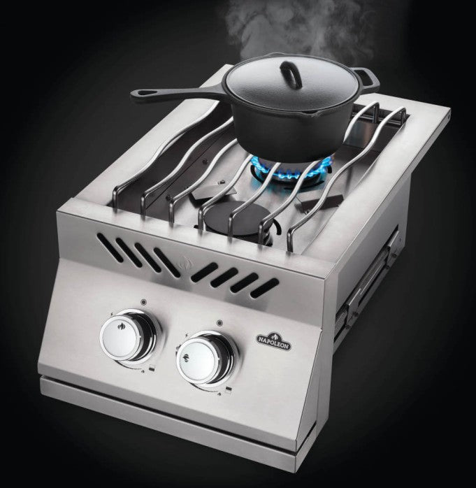 Napoleon Built-in 500 Series Inline Dual Range Top Burner BI12RTPSS