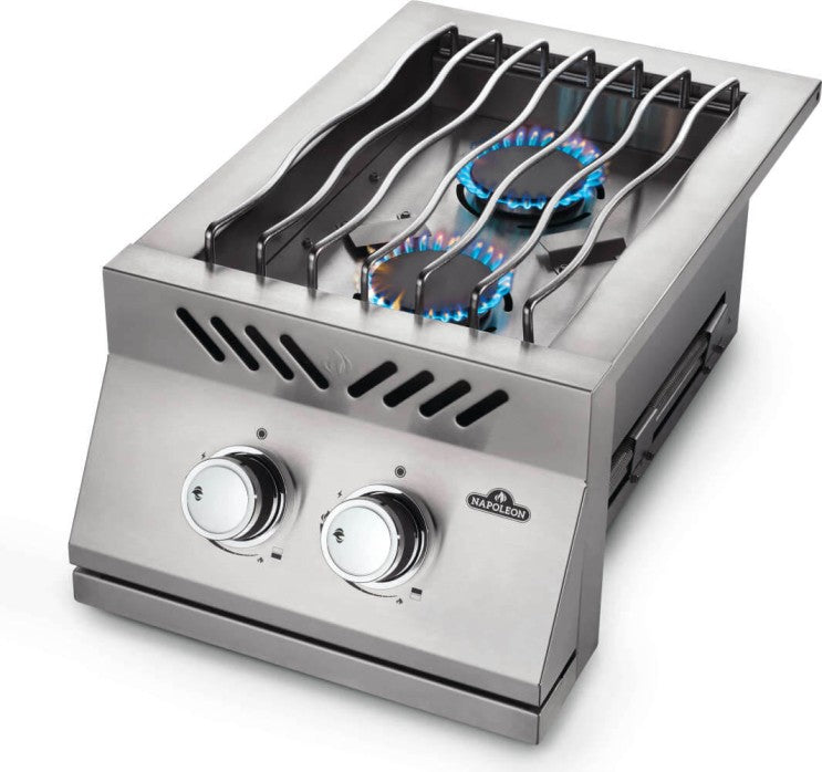 Napoleon Built-in 500 Series Inline Dual Range Top Burner BI12RTPSS