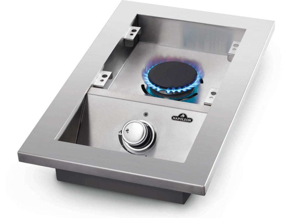 Napoleon Built-in 500 Series Single Range Top Burner BI10RTNSS