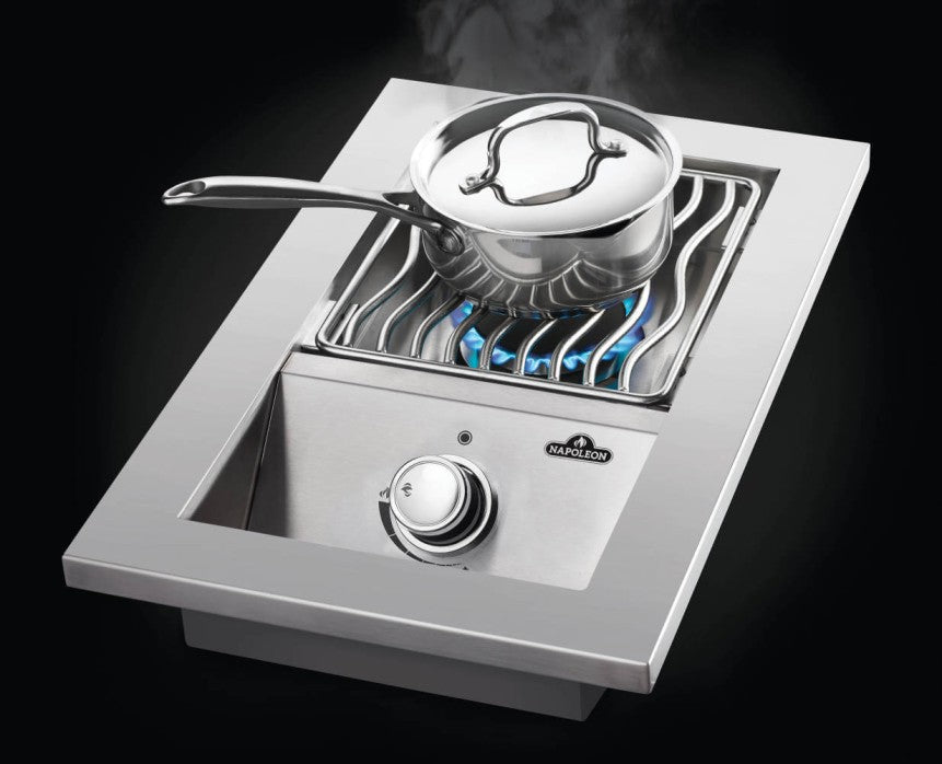 Napoleon Built-in 500 Series Single Range Top Burner BI10RTNSS