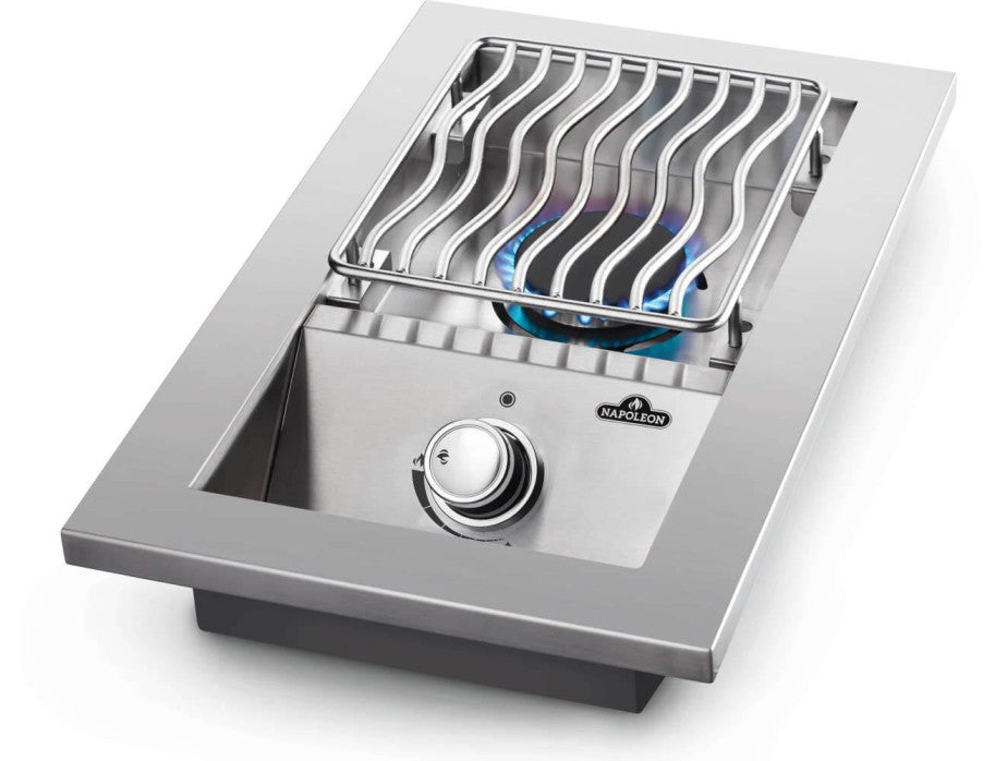 Napoleon Built-in 500 Series Single Range Top Burner BI10RTNSS