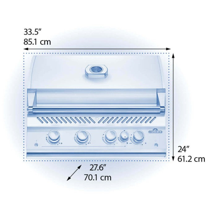 Napoleon Built-In 700 Series 32 BIG32RBNSS-1