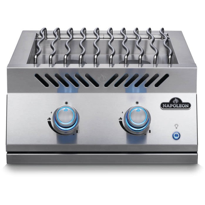 Napoleon Built-in 700 Series Dual Range Top Burner BIB18RTPSS